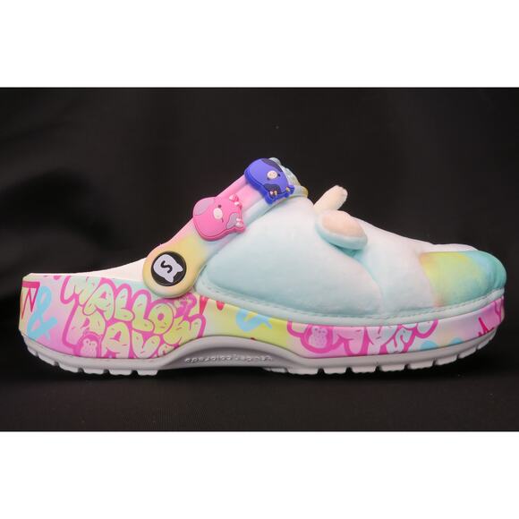 Nwt CROCS Squishmallow Cow Adult Unisex Sz W8 / M6 Clogs - Picture 4 of 8